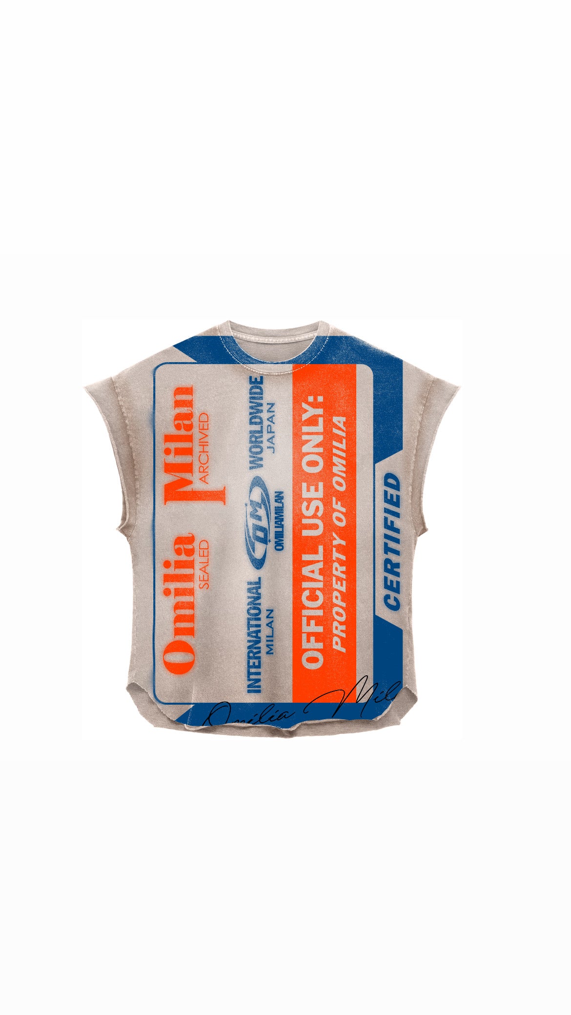 Archived Muscle T-Shirt