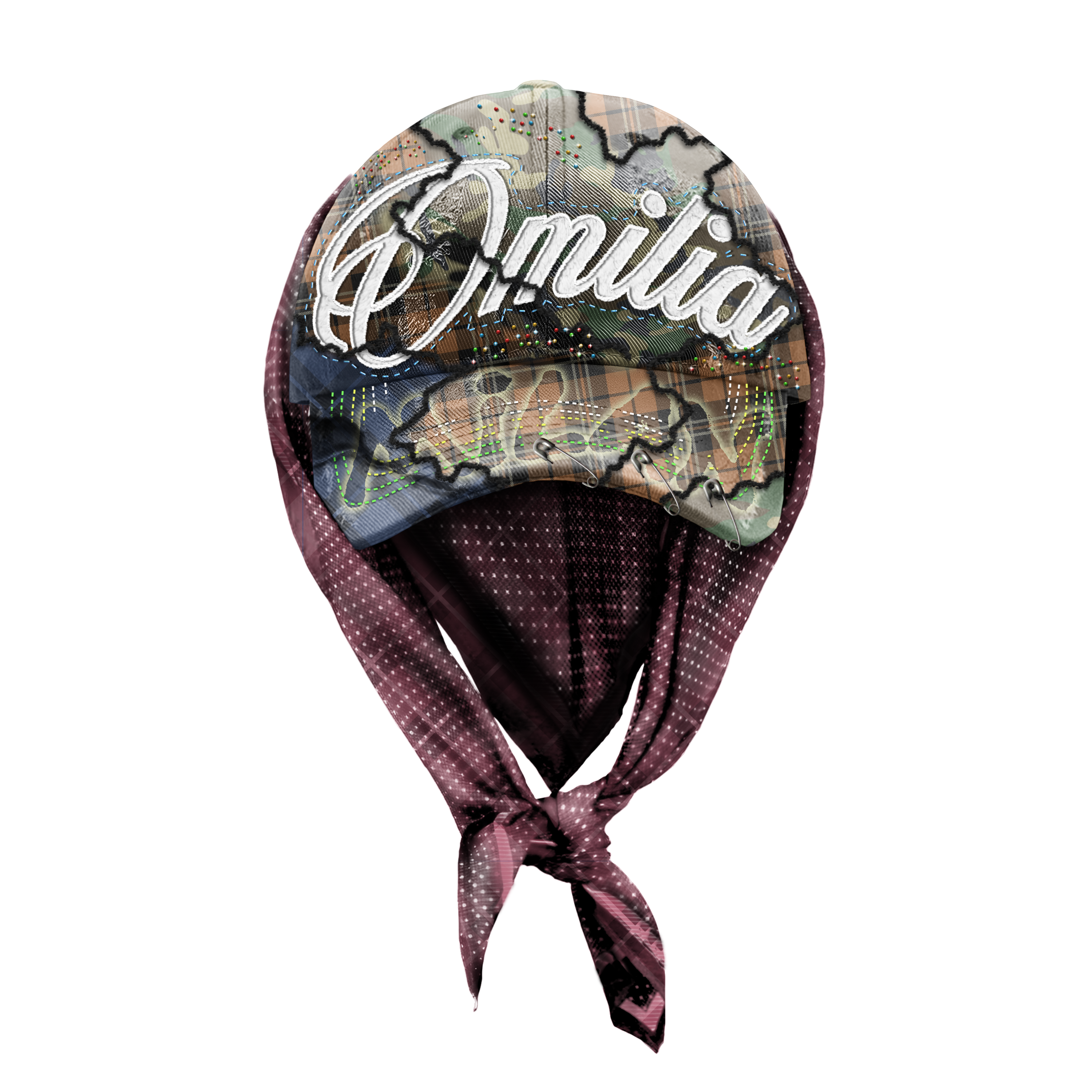 Oh Milan World Scarf